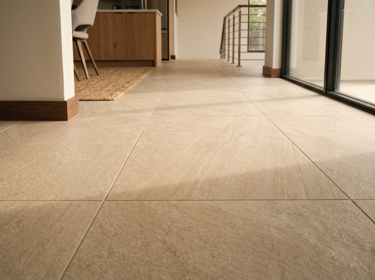Tile Flooring Installation